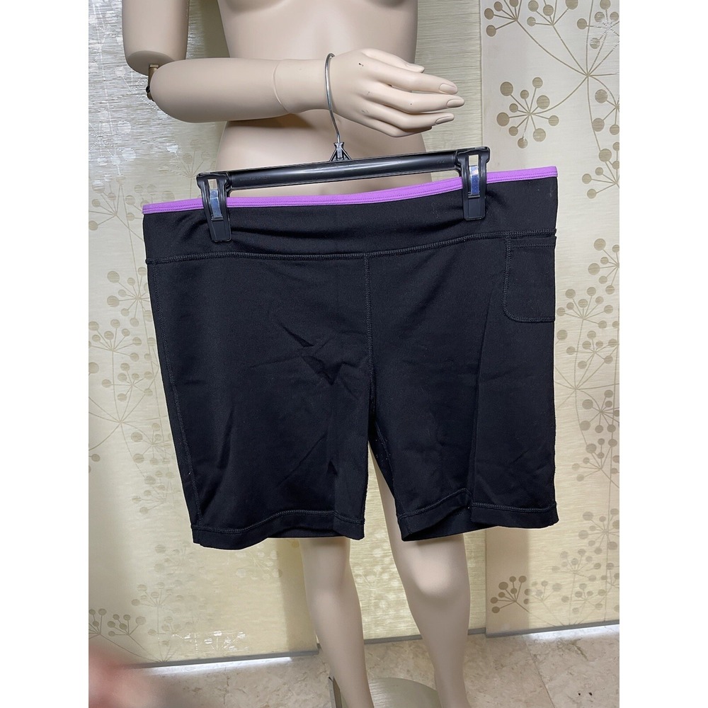Calvin Klein Performance Quick Dry Bike Shorts Pocket XL Black